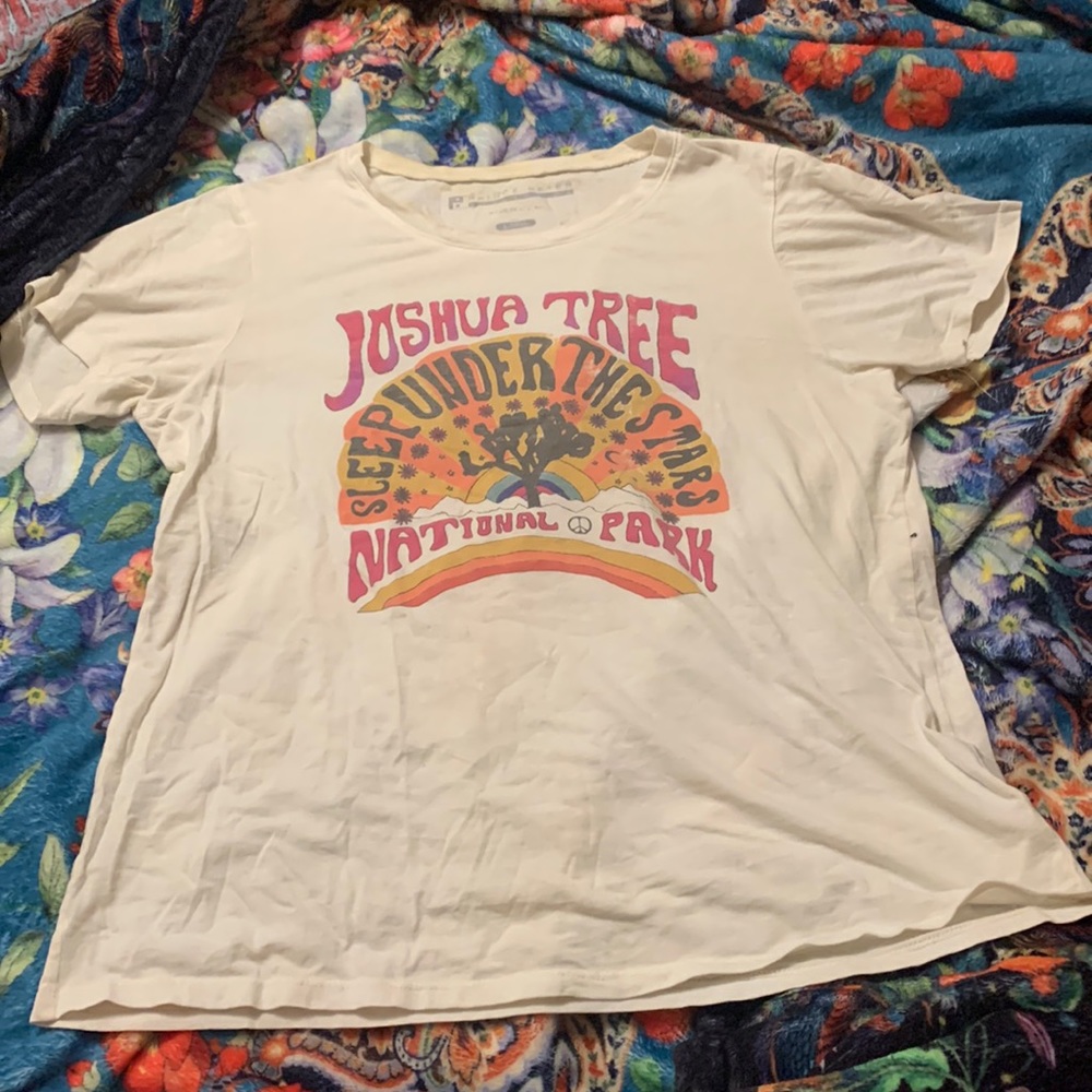 Prince Peter Band T Rainbow Joshua Tree